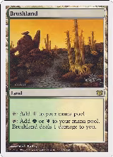 Brushland (319) — card price