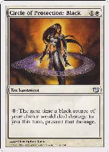 Circle of Protection: Black (10) — card price