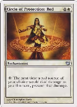Circle of Protection: Red (11) — card price