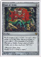 Coat of Arms (291), 9th Edition — Magic card price