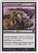 Contaminated Bond (120) — card price
