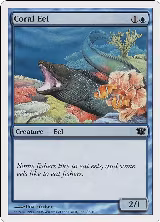 Coral Eel (S3) — card price