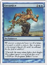 Cowardice (70) — card price