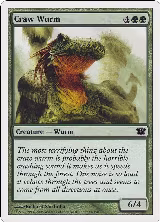 Craw Wurm (233) — card price