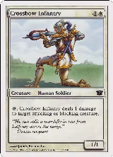 Crossbow Infantry (12) — card price