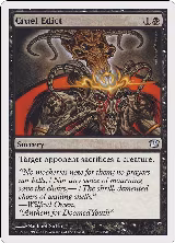 Cruel Edict (121) — card price