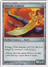 Dancing Scimitar (292) — card price