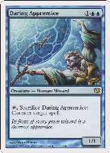 Daring Apprentice (72) — card price