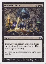 Diabolic Tutor (125) — card price