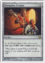 Disrupting Scepter (295), 9th Edition — Magic card price
