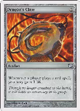 Dragon's Claw (296) — card price