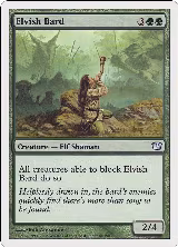 Elvish Bard (236) — card price