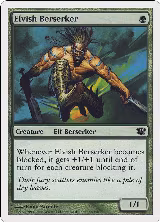 Elvish Berserker (237) — card price