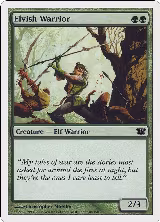 Elvish Warrior (240) — card price