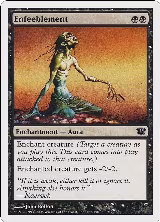 Enfeeblement (127) — card price