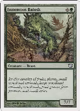 Enormous Baloth (S9) — card price