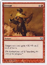 Enrage (180), 9th Edition — Magic card price