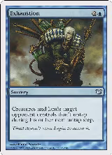 Exhaustion (76) — card price