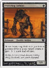 Festering Goblin (130) — card price