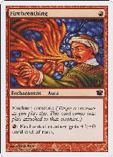 Firebreathing (181) — card price