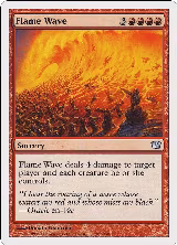 Flame Wave (182) — card price