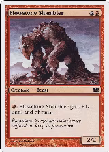 Flowstone Shambler (185) — card price