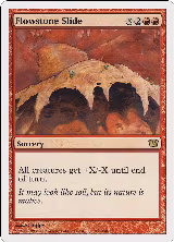 Flowstone Slide (186) — card price