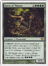 Force of Nature (242) — card price
