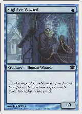 Fugitive Wizard (80) — card price