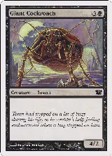 Giant Cockroach (133) — card price