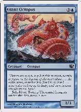 Giant Octopus (S4) — card price