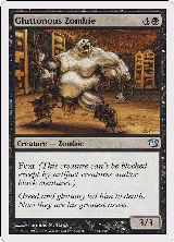 Gluttonous Zombie (134) — card price