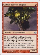 Goblin Balloon Brigade (189) — card price
