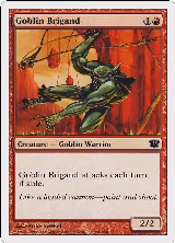Goblin Brigand (190) — card price