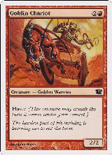 Goblin Chariot (191) — card price