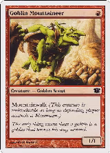 Goblin Mountaineer (193) — card price
