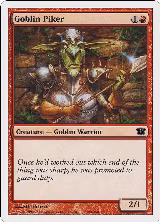 Goblin Piker (194) — card price