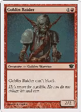 Goblin Raider (S8) — card price