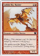 Goblin Sky Raider (195) — card price