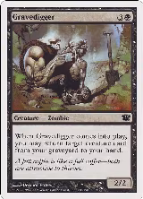 Gravedigger (136) — card price