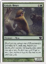 Grizzly Bears (246) — card price
