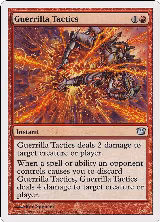 Guerrilla Tactics (196) — card price