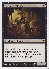 Hell's Caretaker (137), 9th Edition — Magic card price