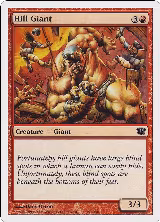 Hill Giant (197) — card price