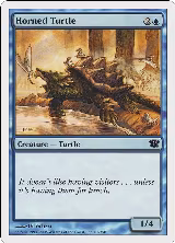 Horned Turtle (81) — card price