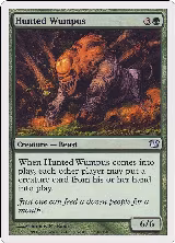 Hunted Wumpus (248) — card price