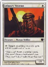 Infantry Veteran (21) — card price