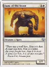 Kami of Old Stone (24) — card price