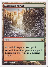 Karplusan Forest (321), 9th Edition — Magic card price