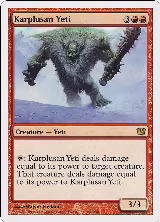 Karplusan Yeti (198) — card price